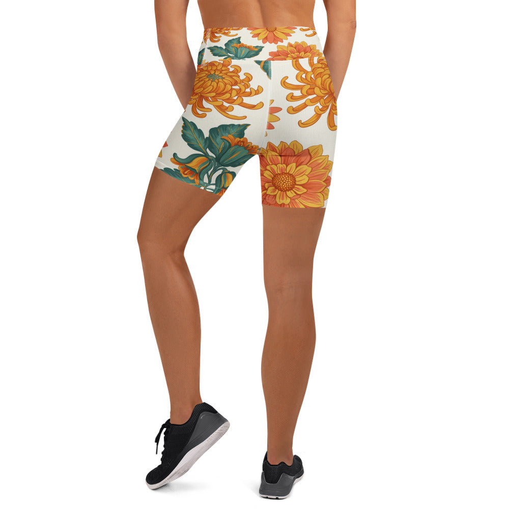 Yoga Shorts back view | GearBunch