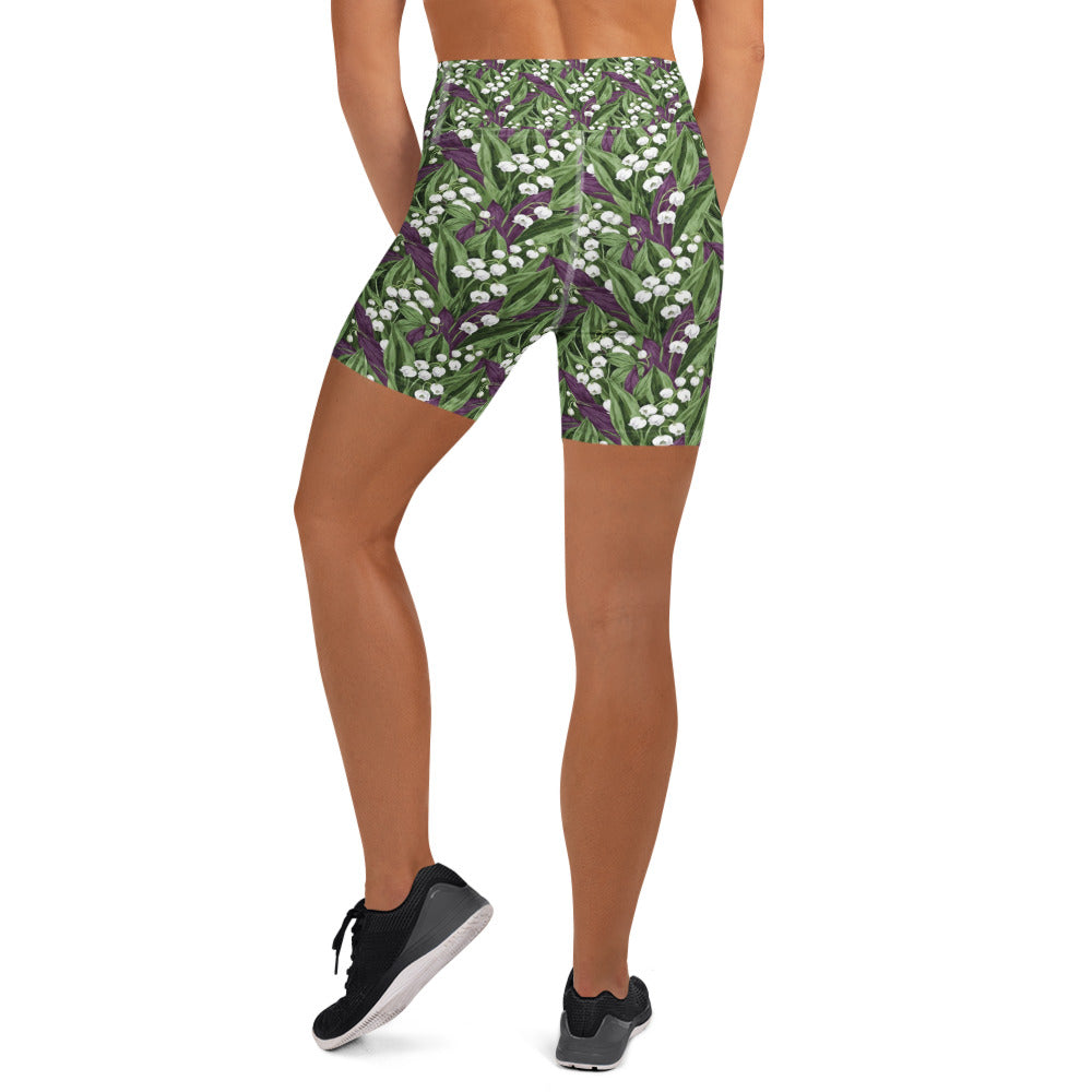 Yoga Shorts back view | GearBunch