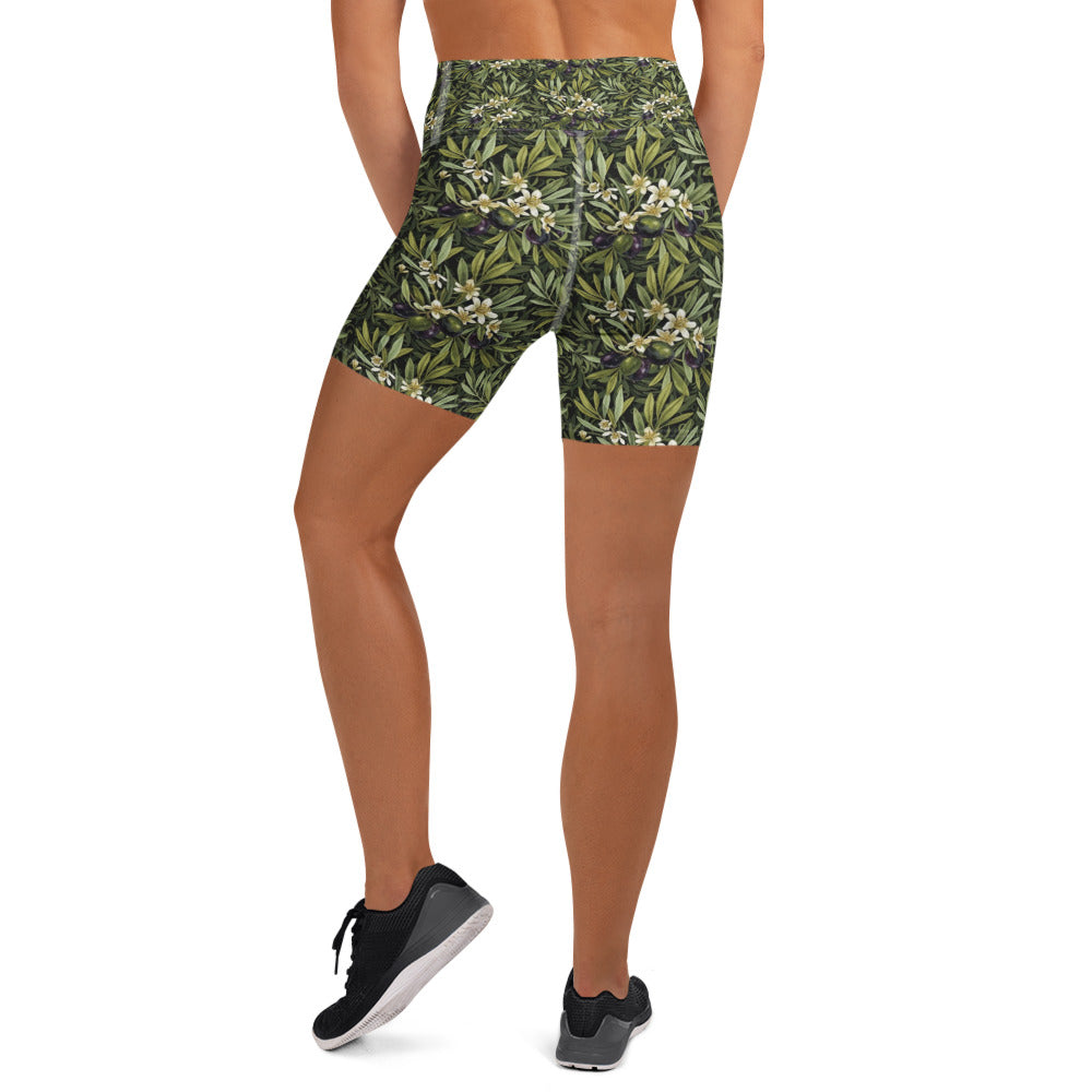 Yoga Shorts back view | GearBunch