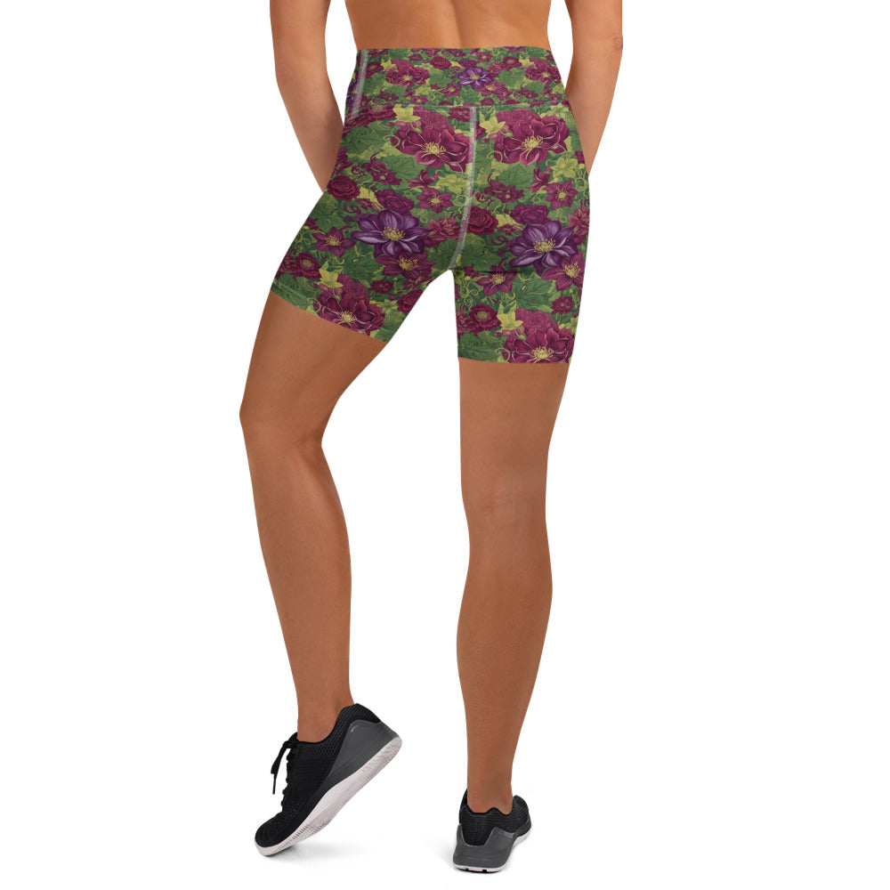 Yoga Shorts back view | GearBunch