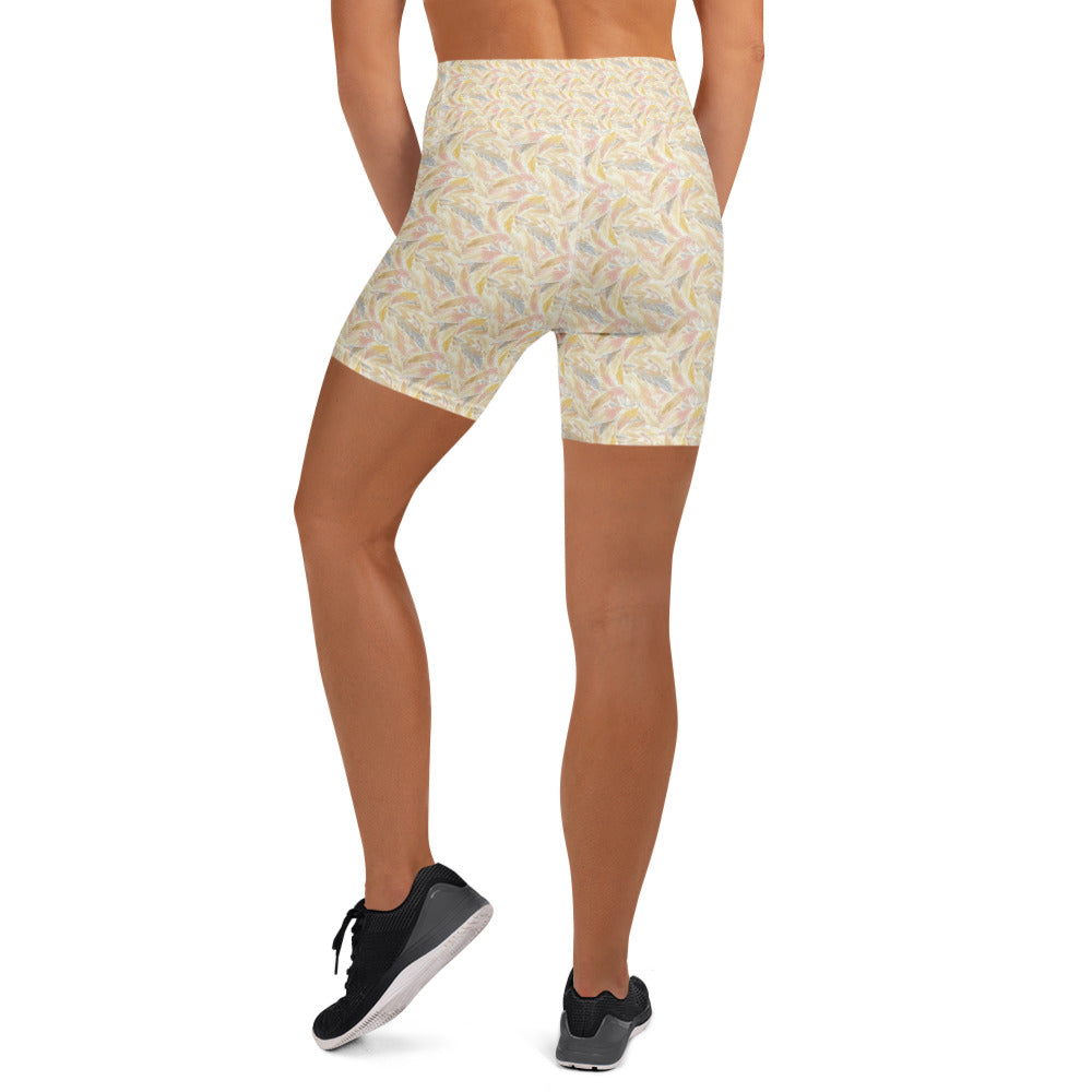 Yoga Shorts back view | GearBunch