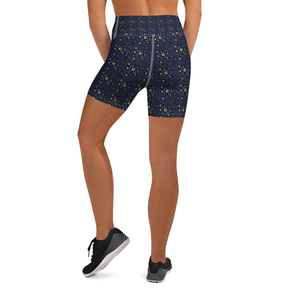 Yoga Shorts back view | GearBunch