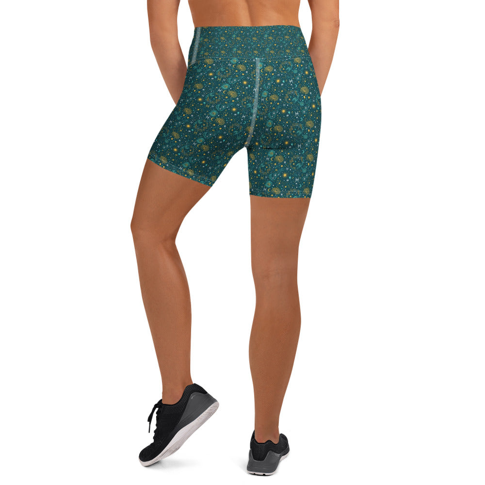 Yoga Shorts back view | GearBunch