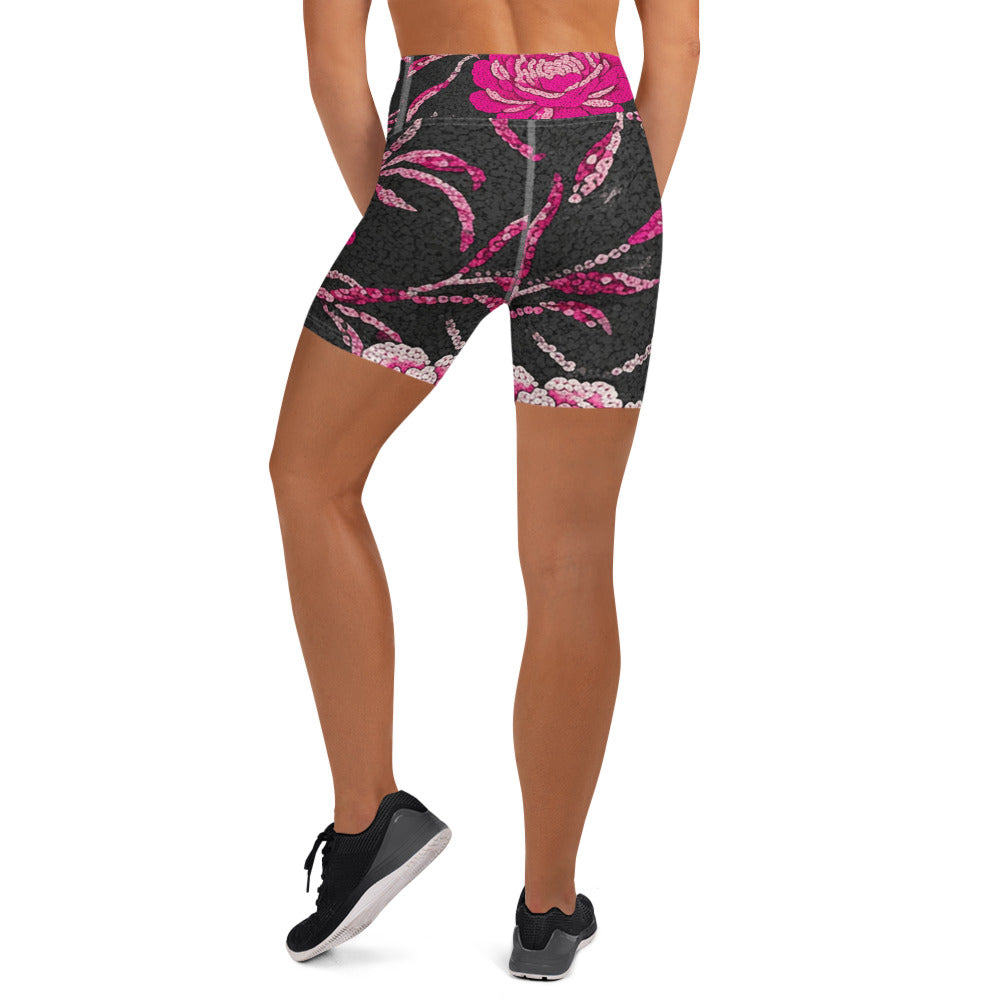 Yoga Shorts back view | GearBunch