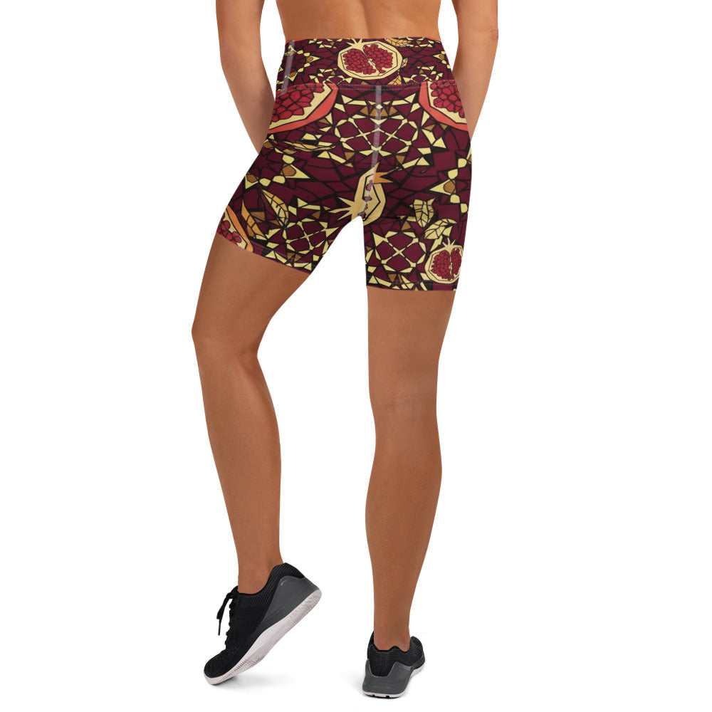 Yoga Shorts back view | GearBunch