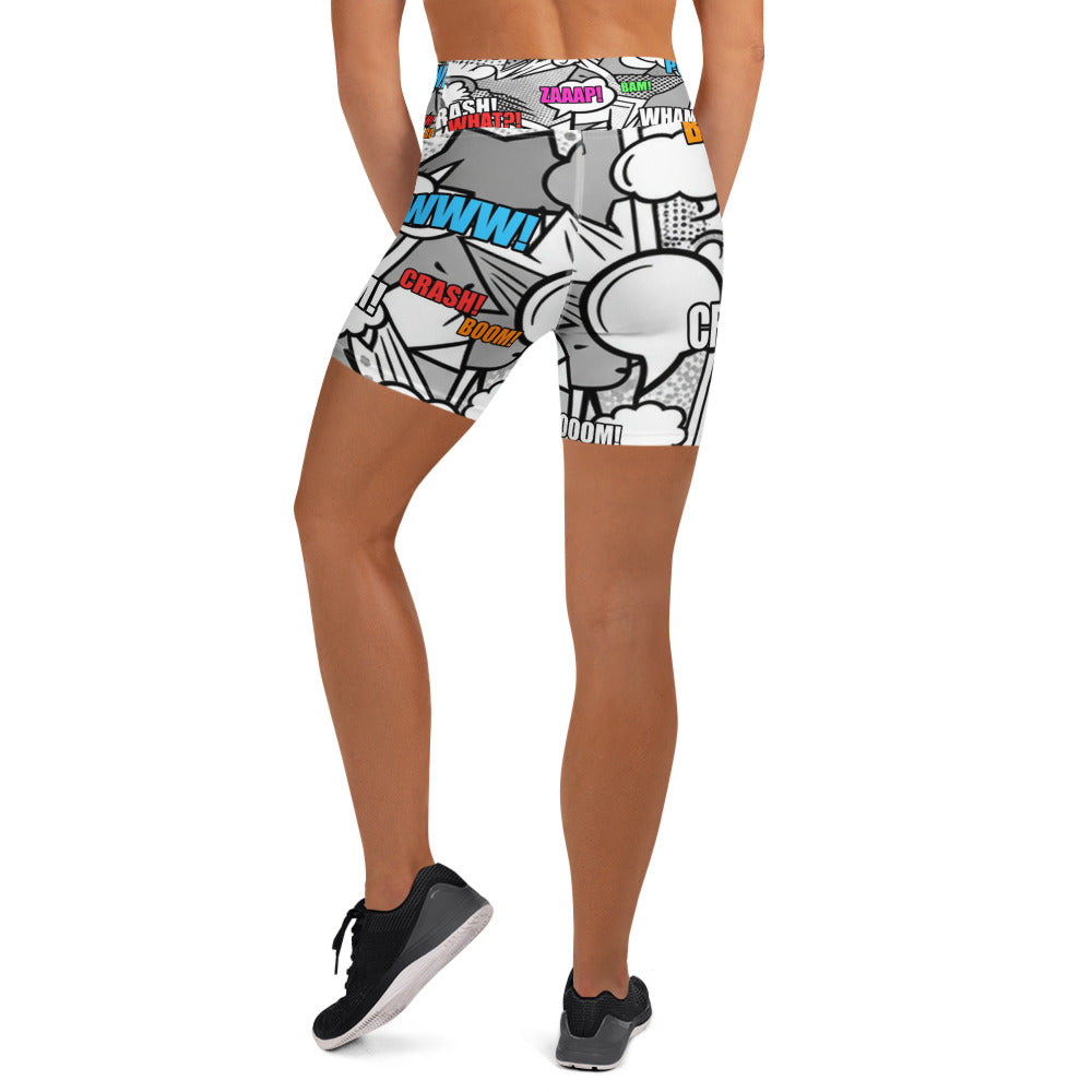 Yoga Shorts back view | GearBunch