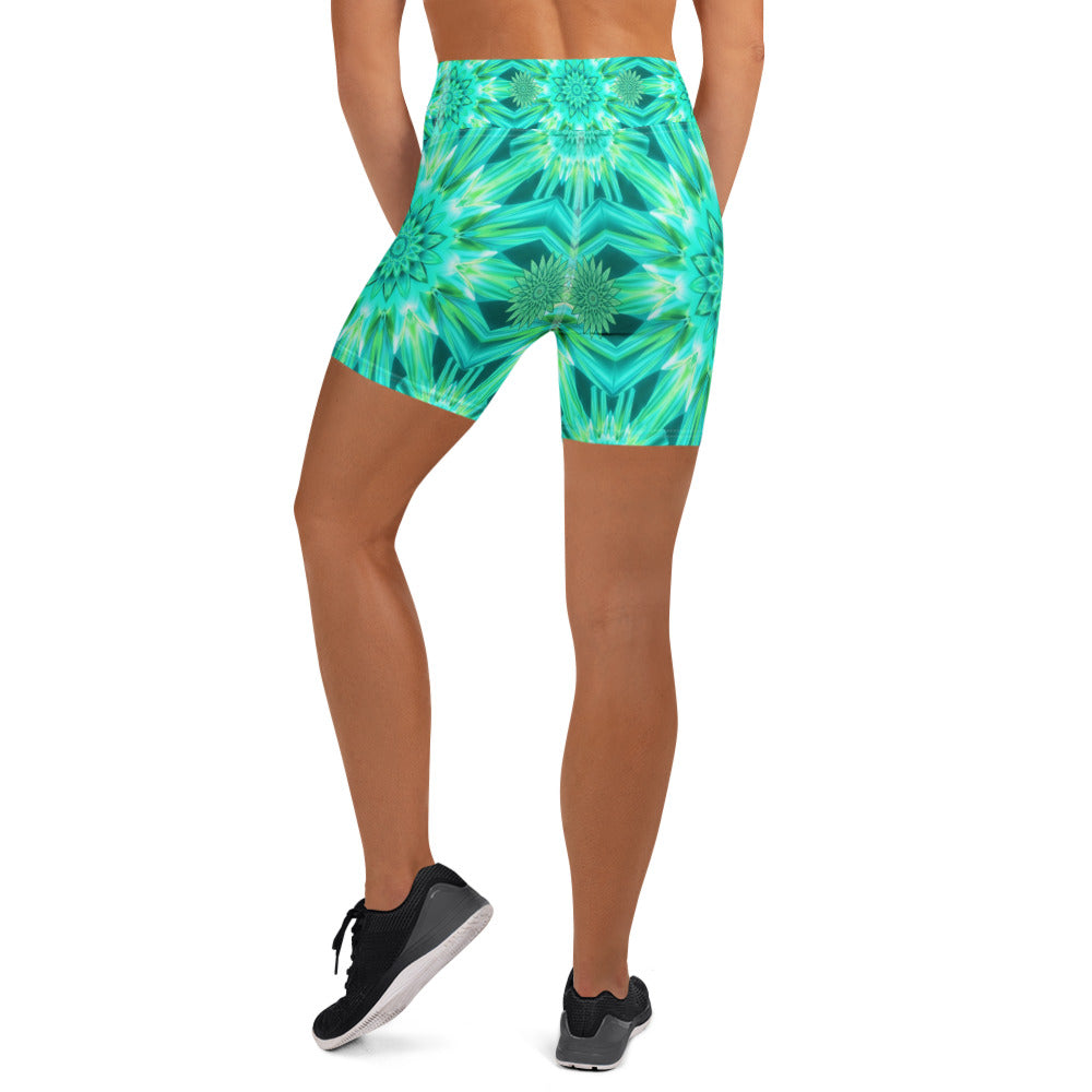 Yoga Shorts back view | GearBunch