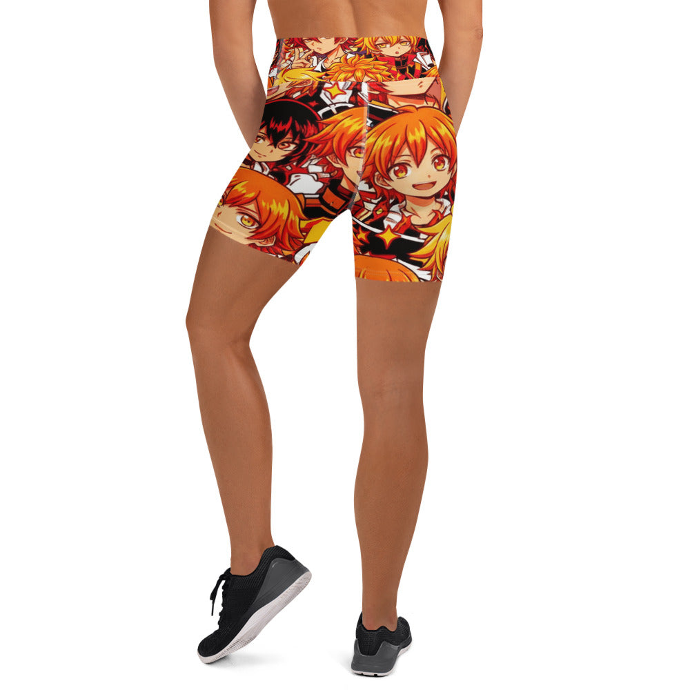 Yoga Shorts back view | GearBunch
