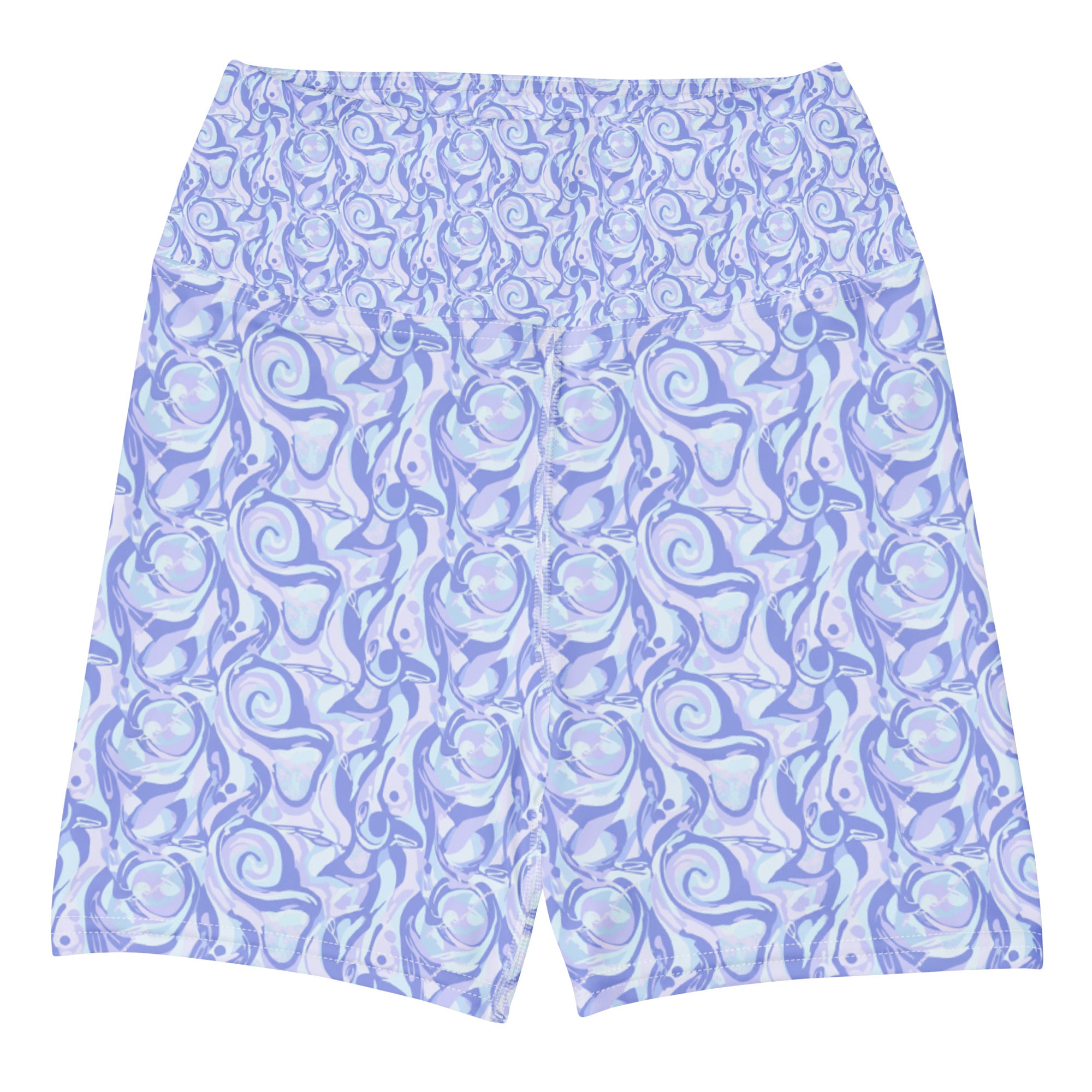 Audrey Hepburn Quote Yoga Shorts | GearBunch