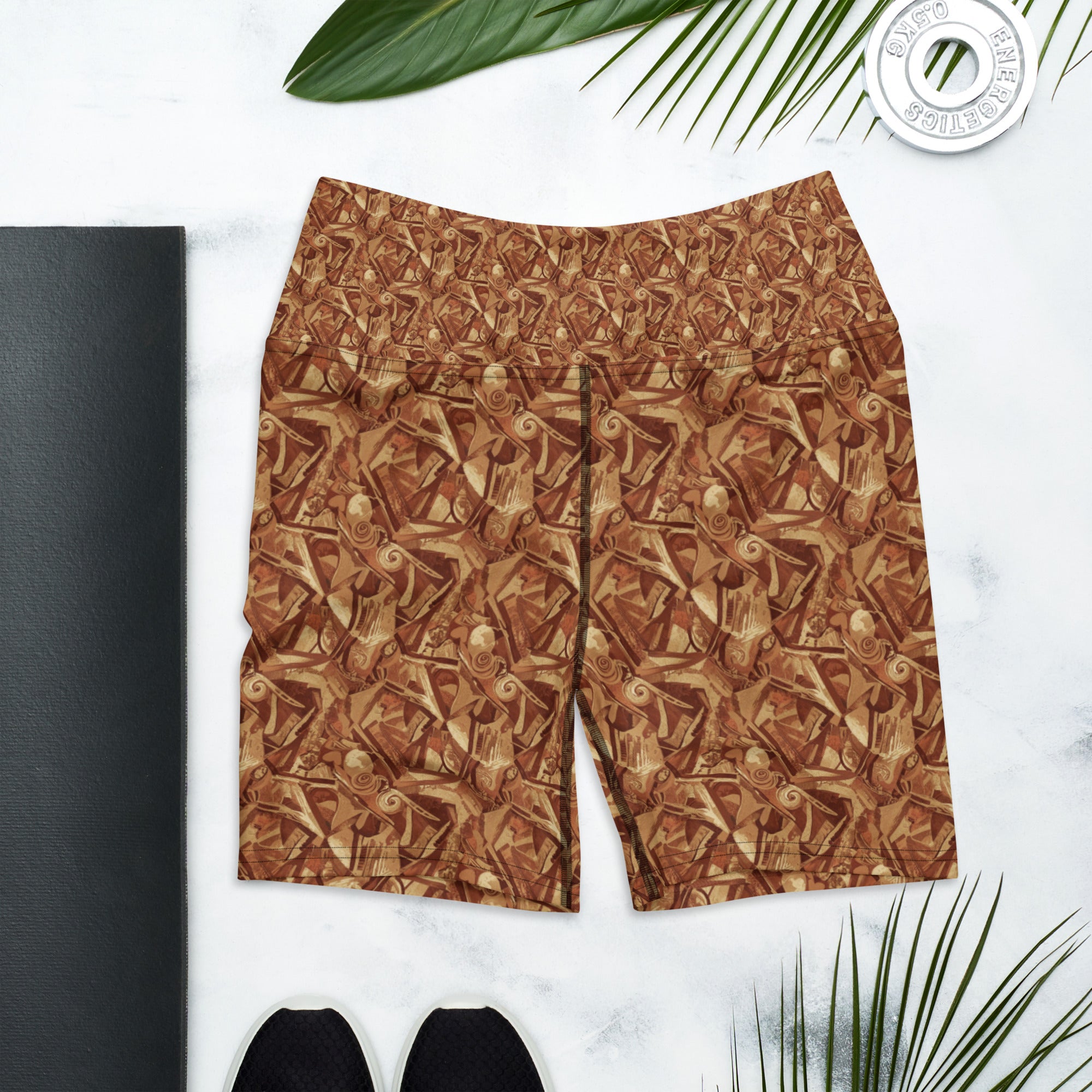 Theodore Roosevelt Arena Yoga Shorts | GearBunch