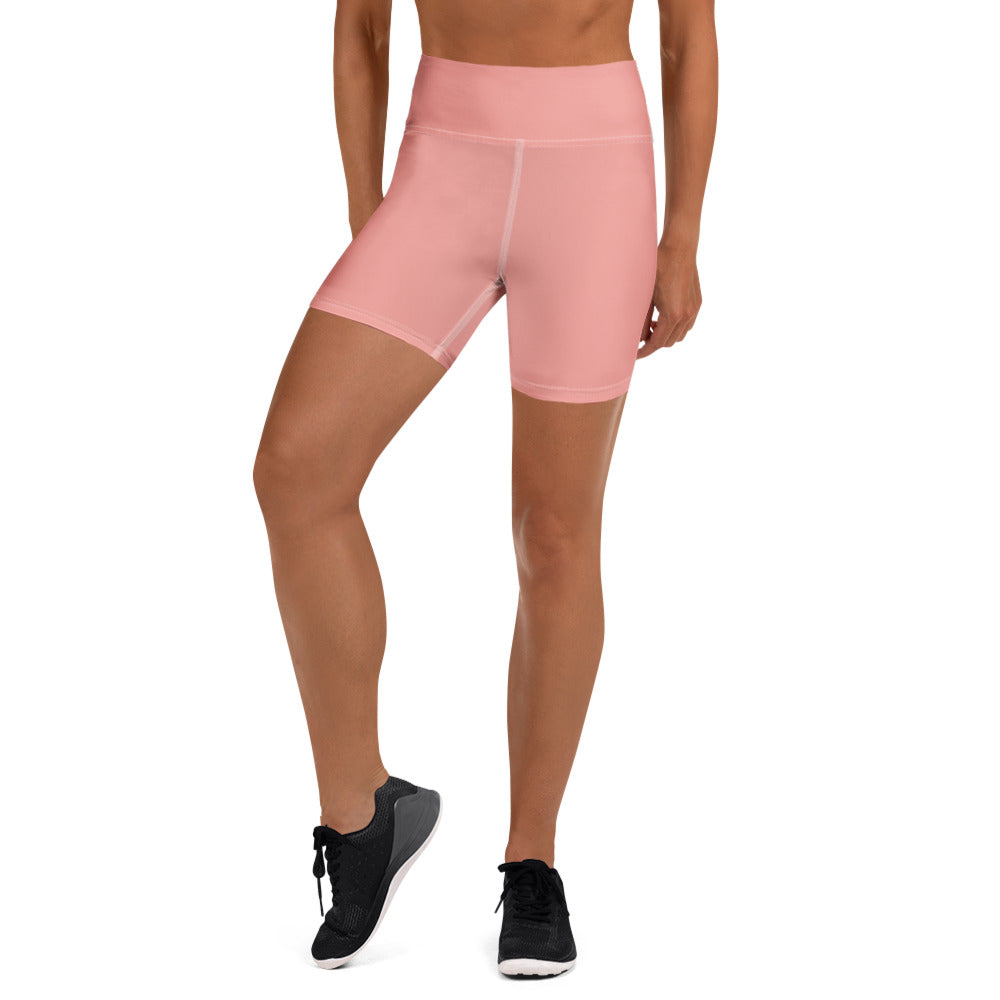 Solid leggings front view | GearBunch