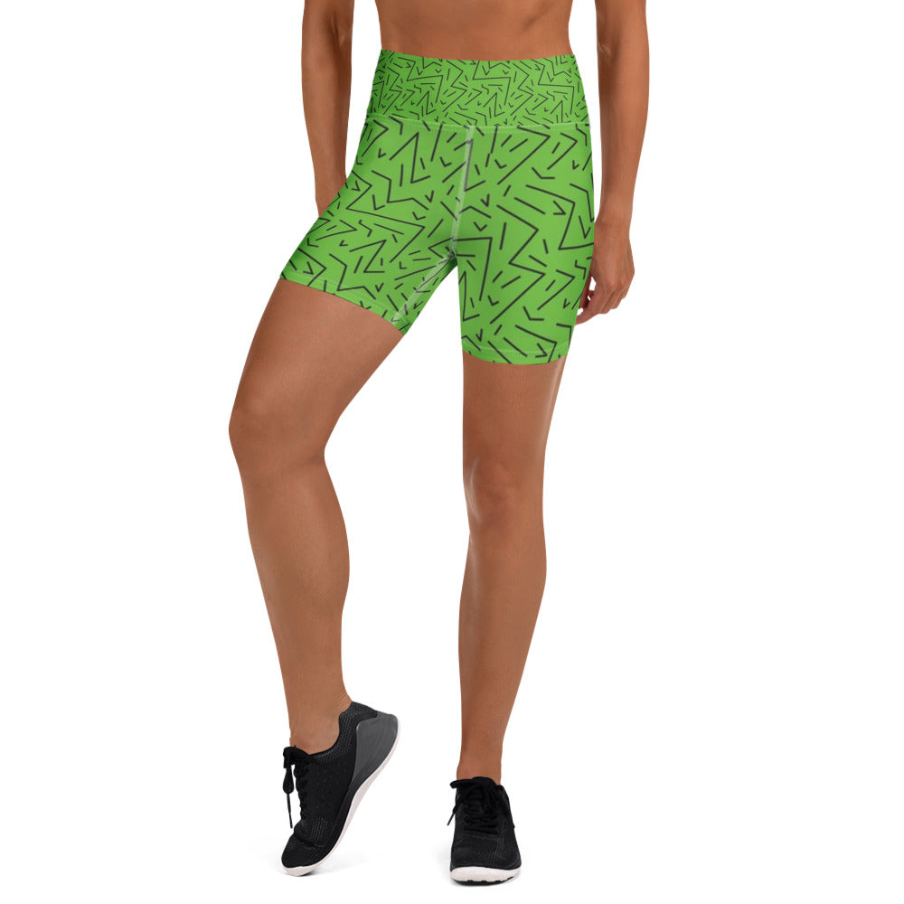 Yoga Shorts front view | GearBunch