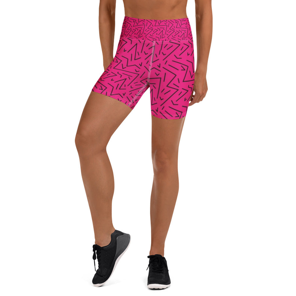 Yoga Shorts front view | GearBunch