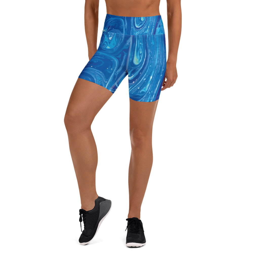 Yoga Shorts front view | GearBunch