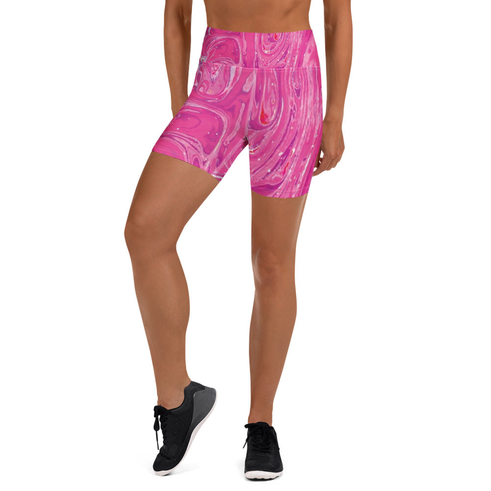 Yoga Shorts front view | GearBunch