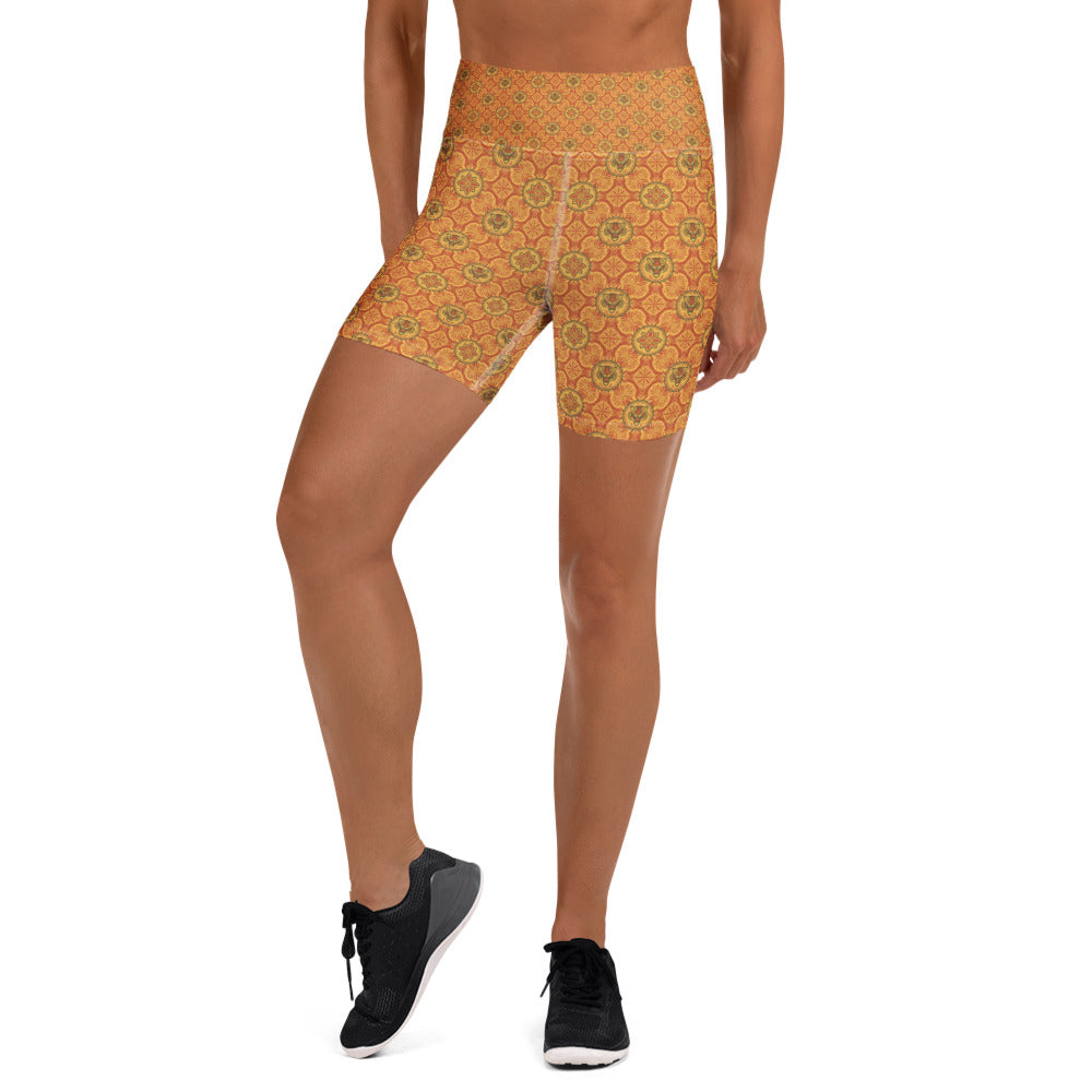Yoga Shorts front view | GearBunch