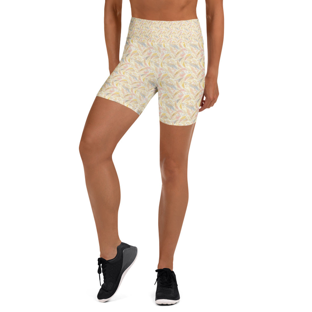 Yoga Shorts front view | GearBunch