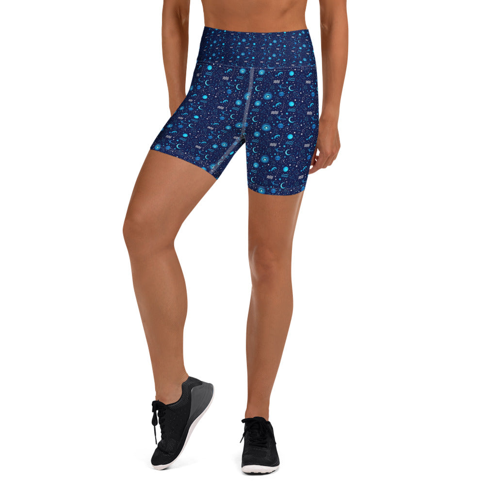 Yoga Shorts front view | GearBunch