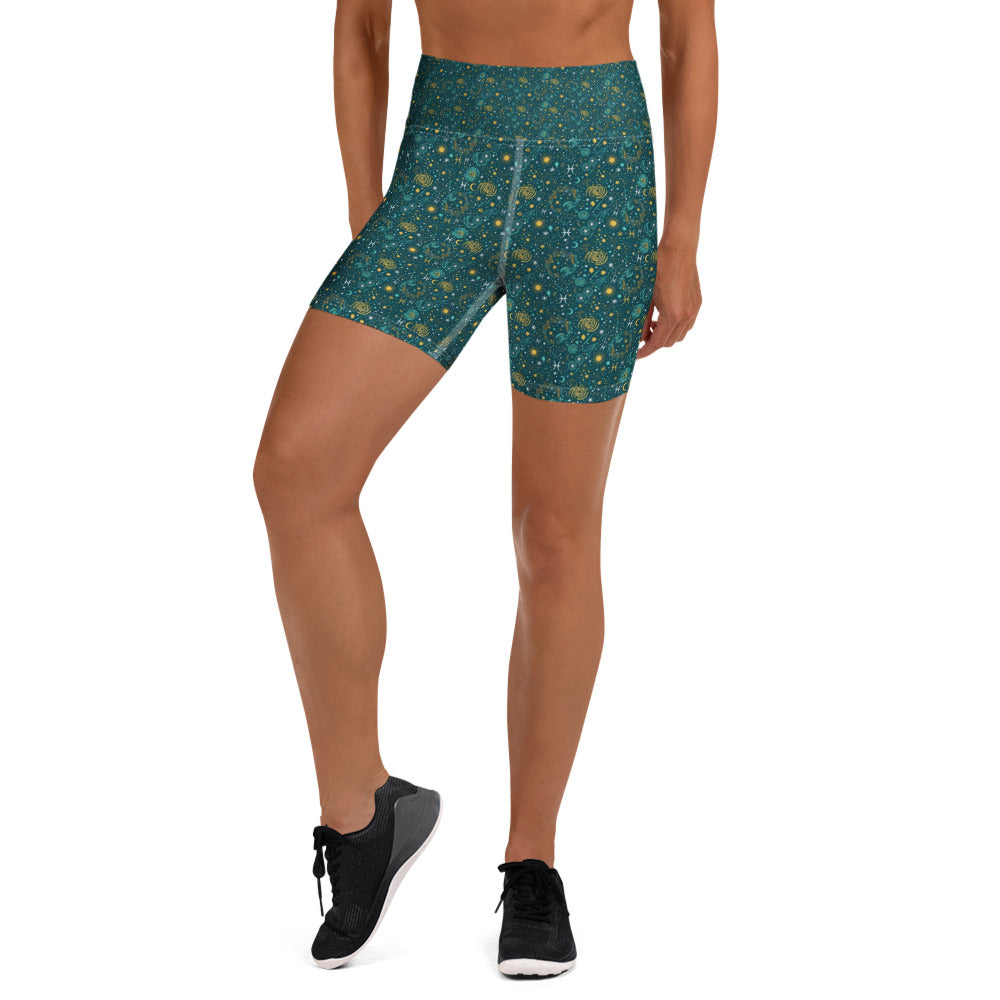 Yoga Shorts front view | GearBunch