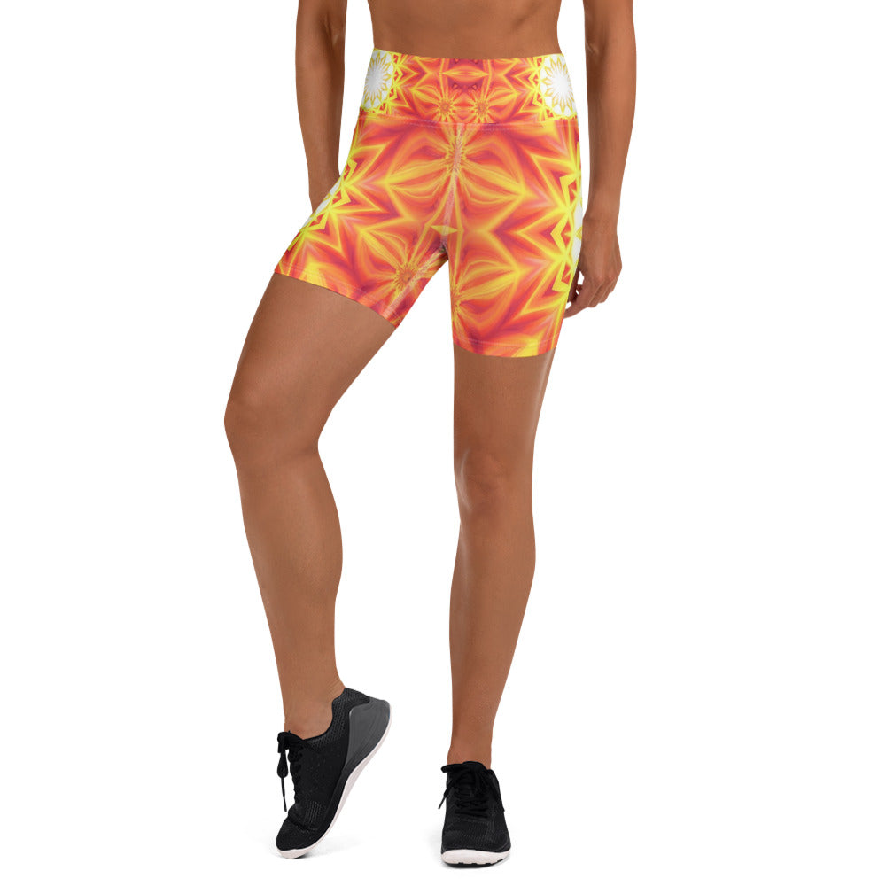 Yoga Shorts front view | GearBunch