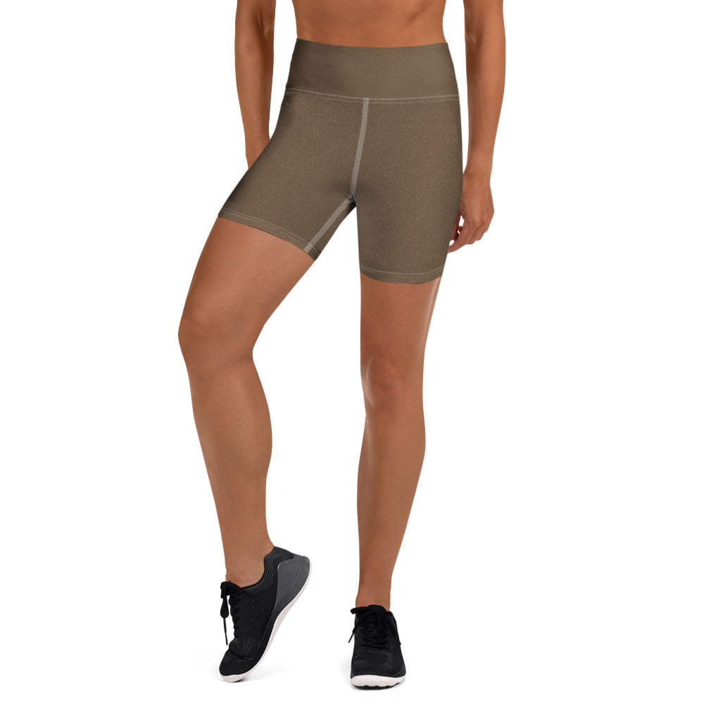 Solid leggings front view | GearBunch