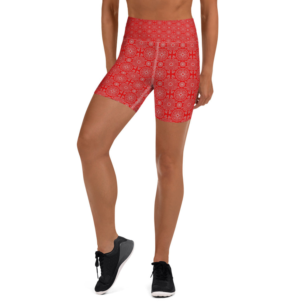 Solid leggings front view | GearBunch
