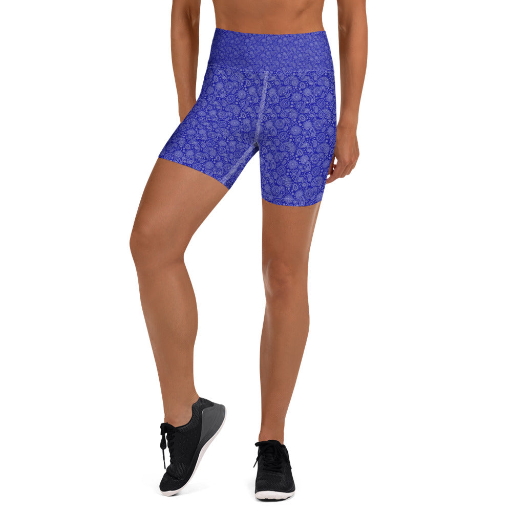 Solid leggings front view | GearBunch
