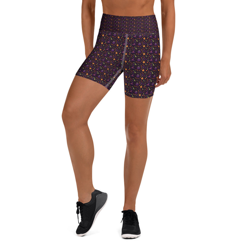 Solid leggings front view | GearBunch