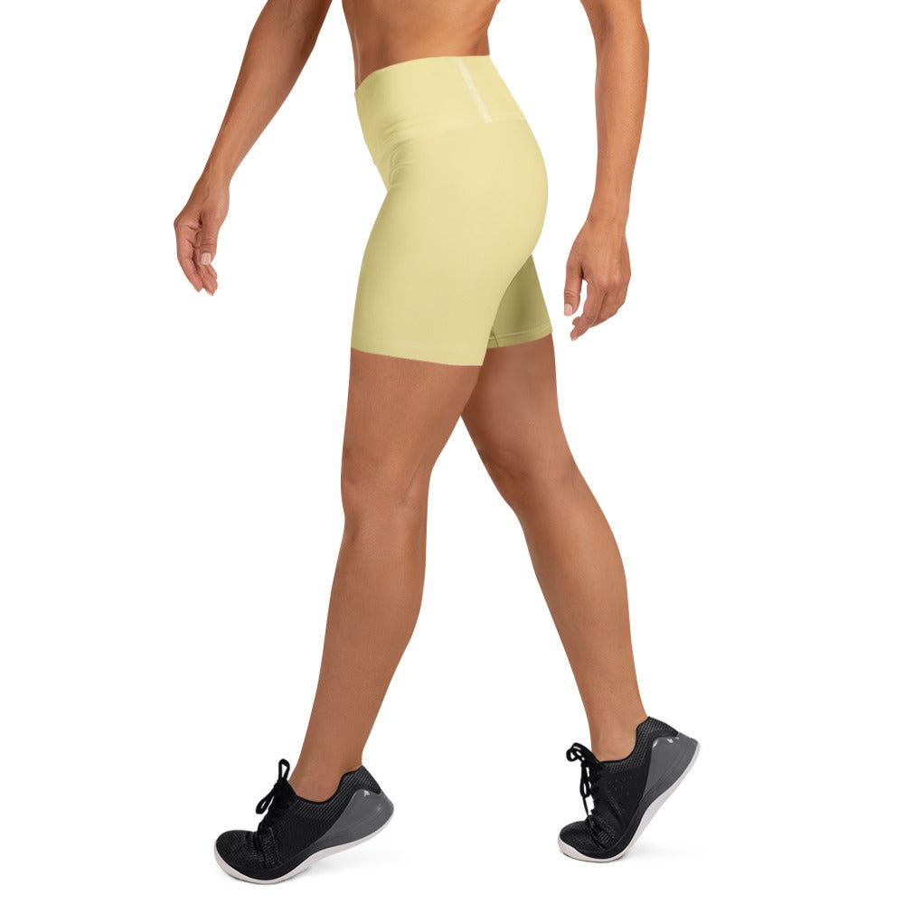 Solid leggings left view | GearBunch