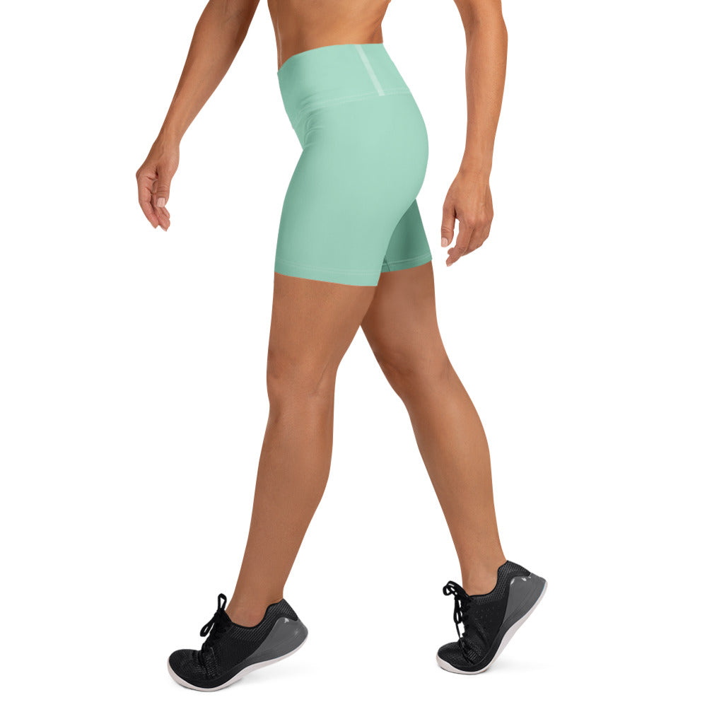 Solid leggings left view | GearBunch