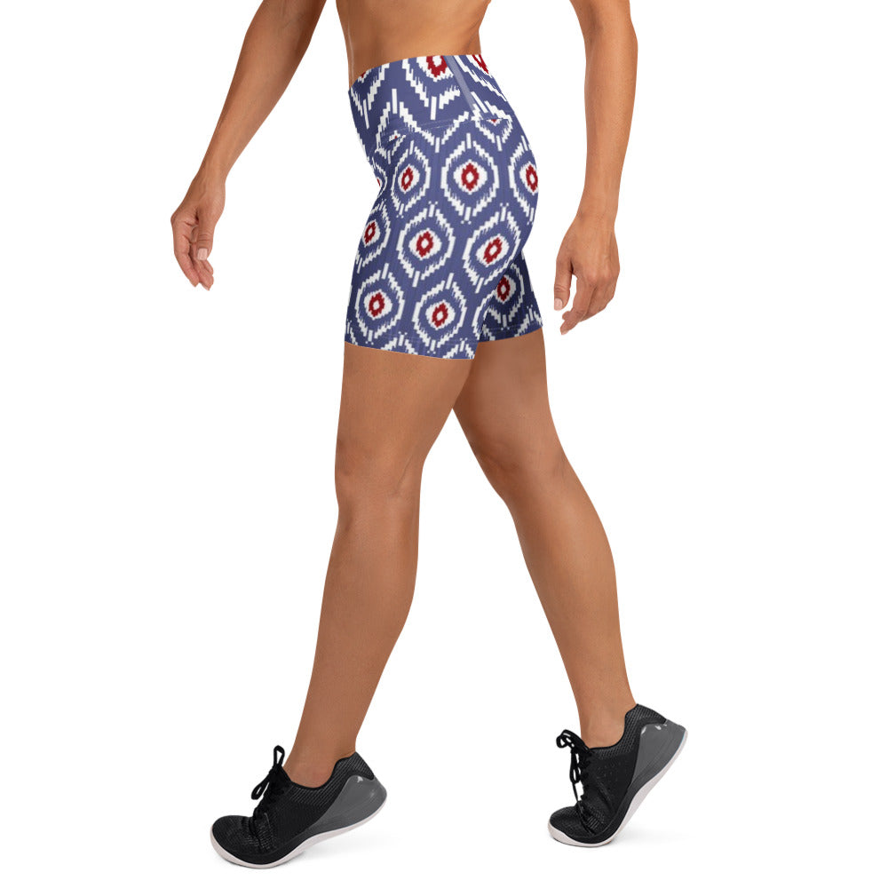 Yoga Shorts left view | GearBunch
