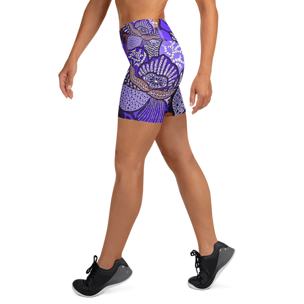Yoga Shorts left view | GearBunch