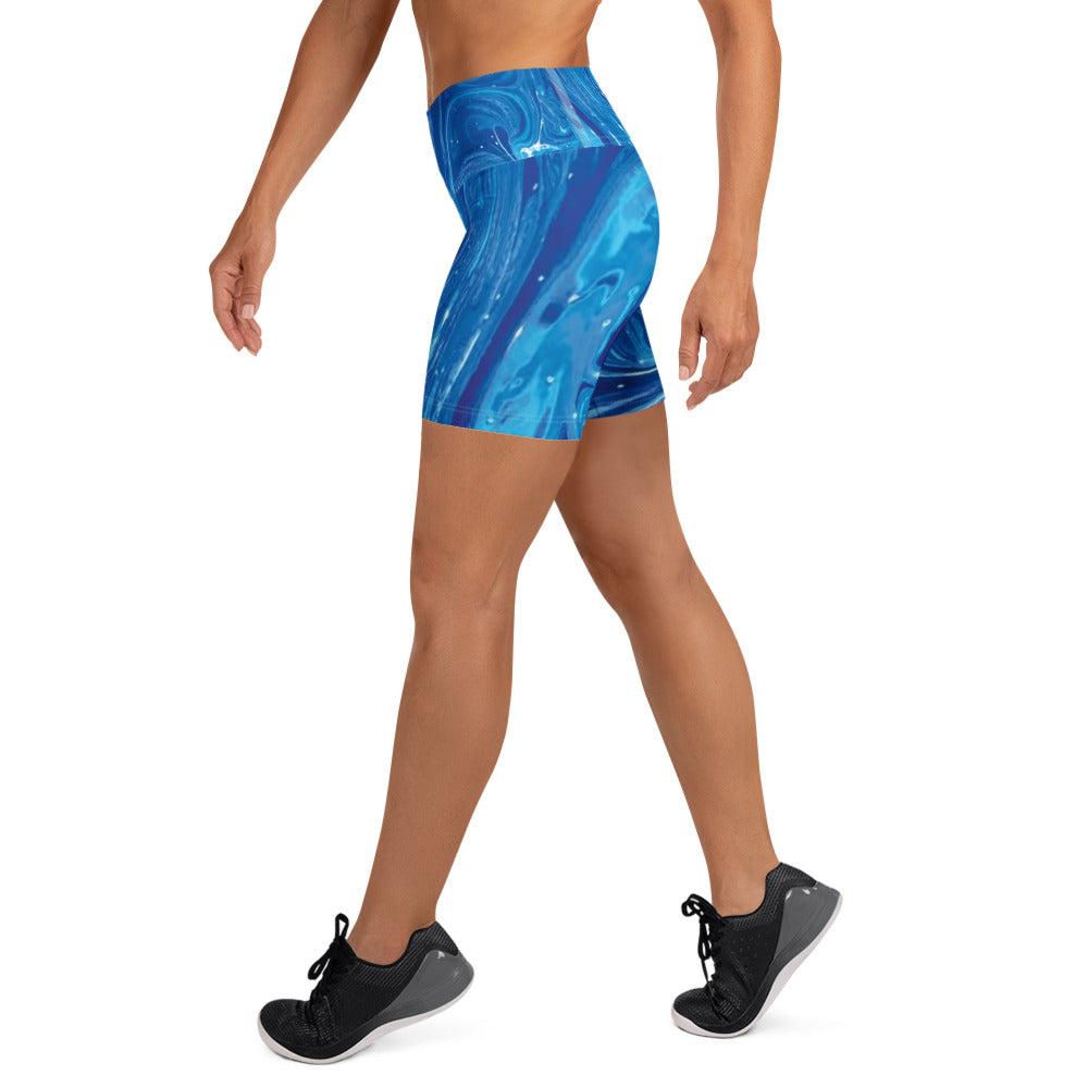 Yoga Shorts left view | GearBunch