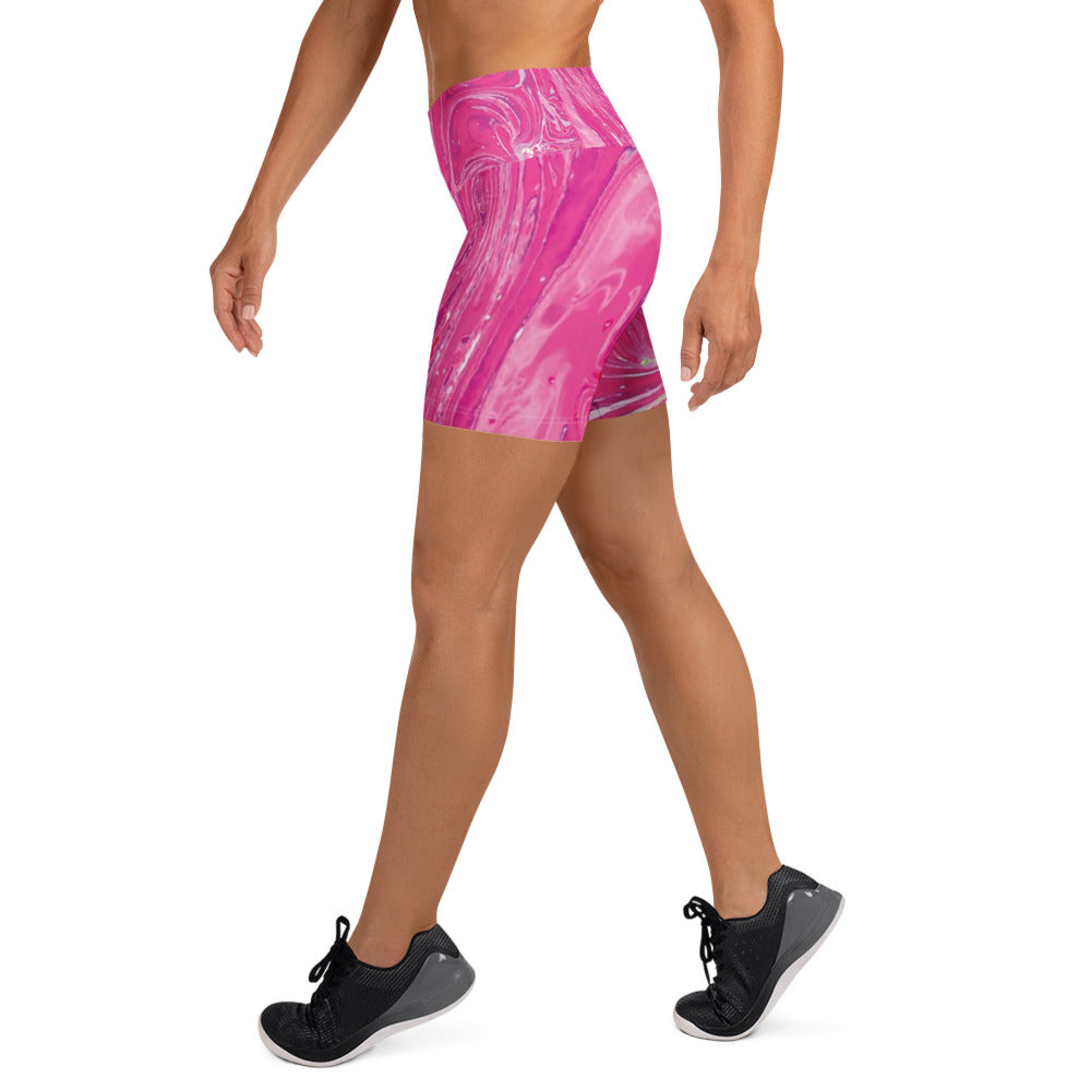 Yoga Shorts left view | GearBunch