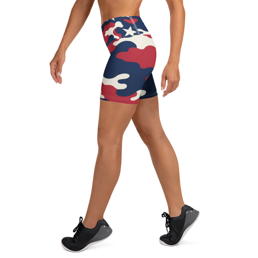 Yoga Shorts left view | GearBunch