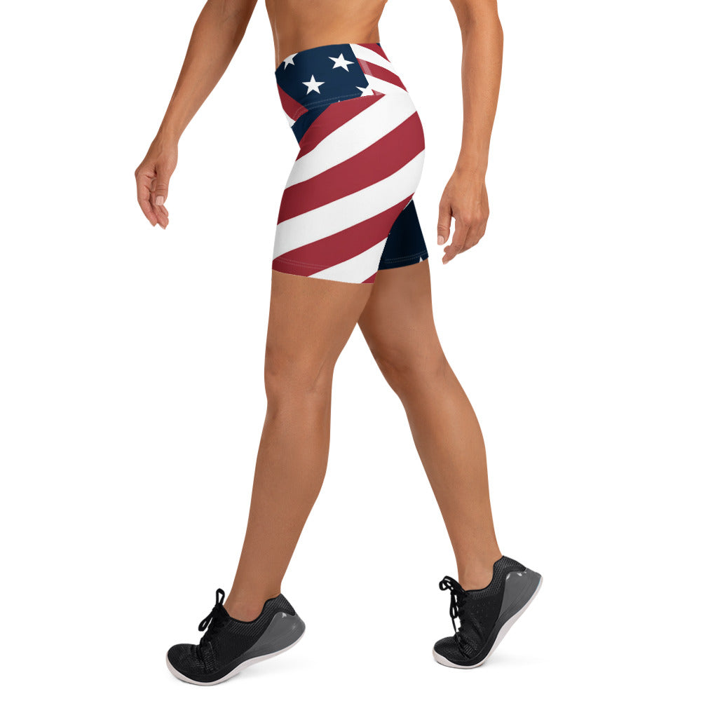 Yoga Shorts left view | GearBunch