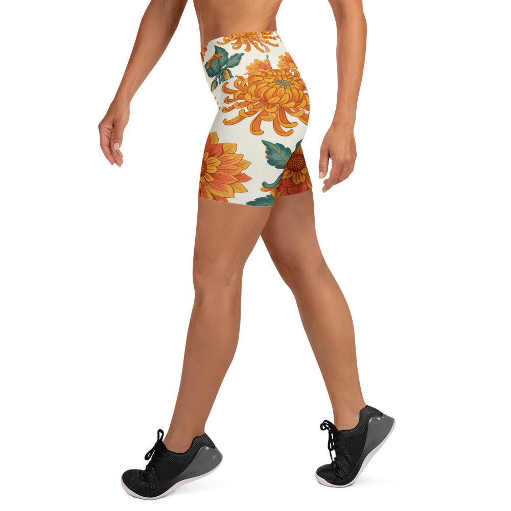Yoga Shorts left view | GearBunch