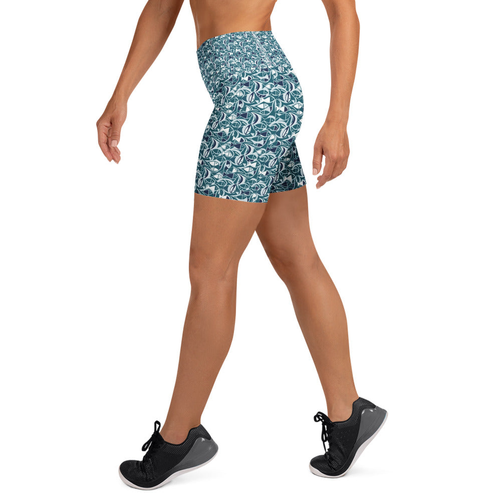 Yoga Shorts left view | GearBunch