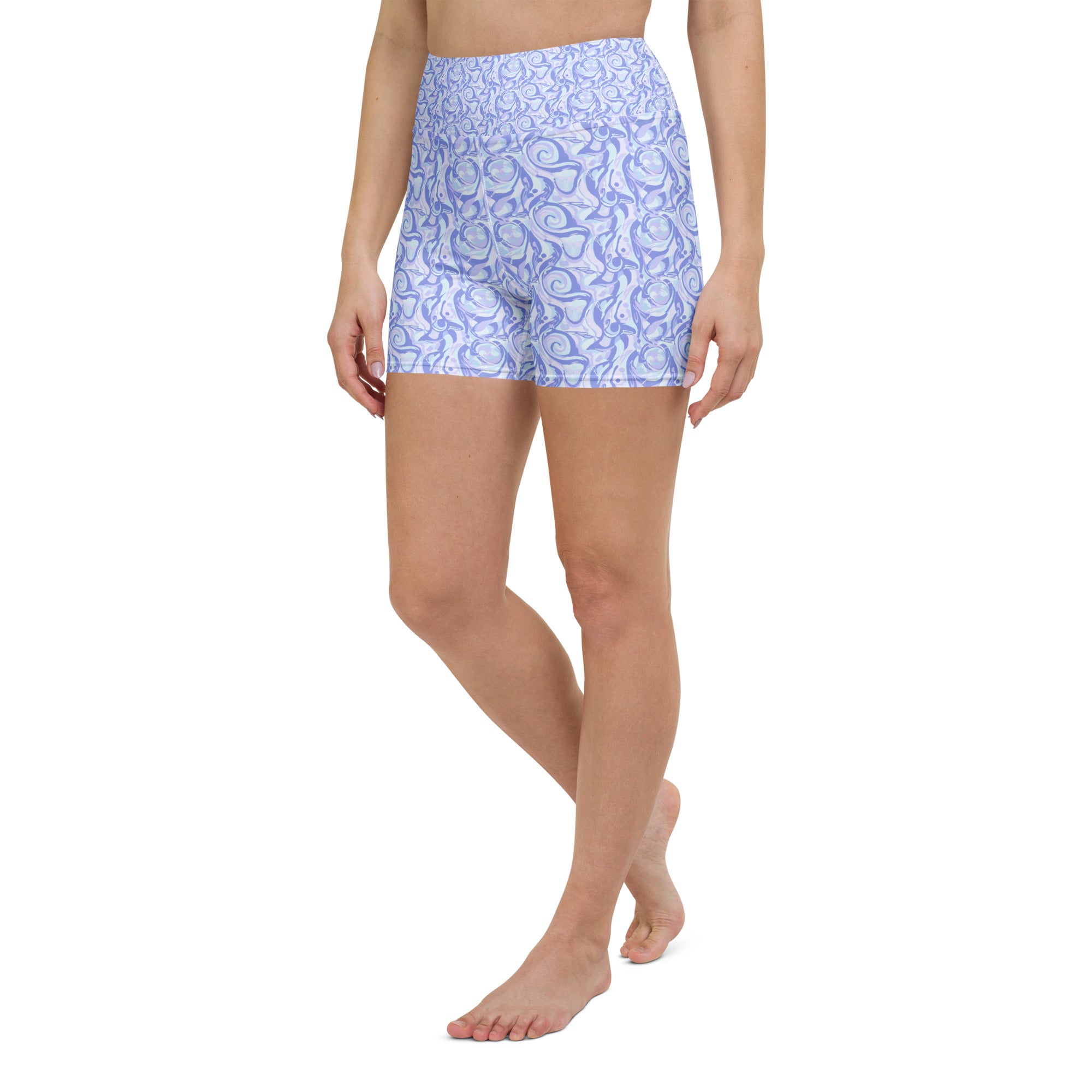Audrey Hepburn Quote Yoga Shorts | GearBunch