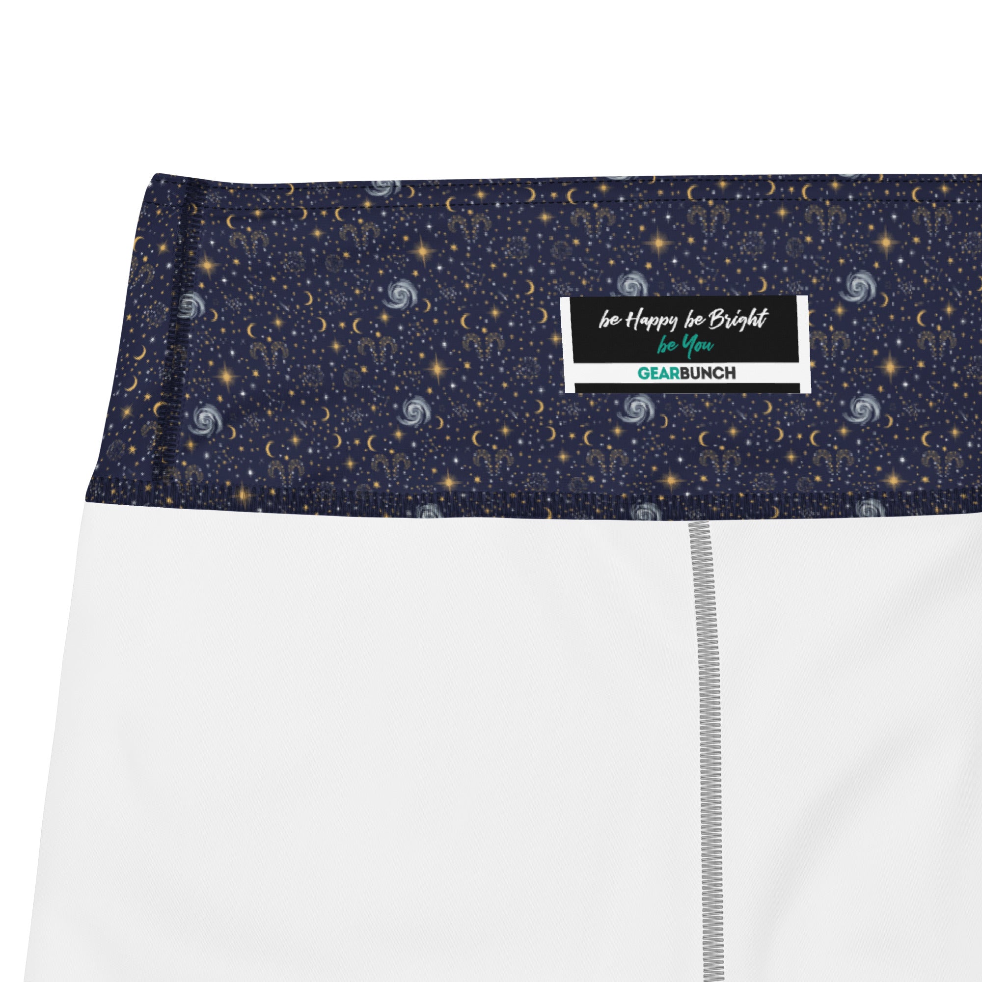 Aries Celestial Yoga Shorts | GearBunch