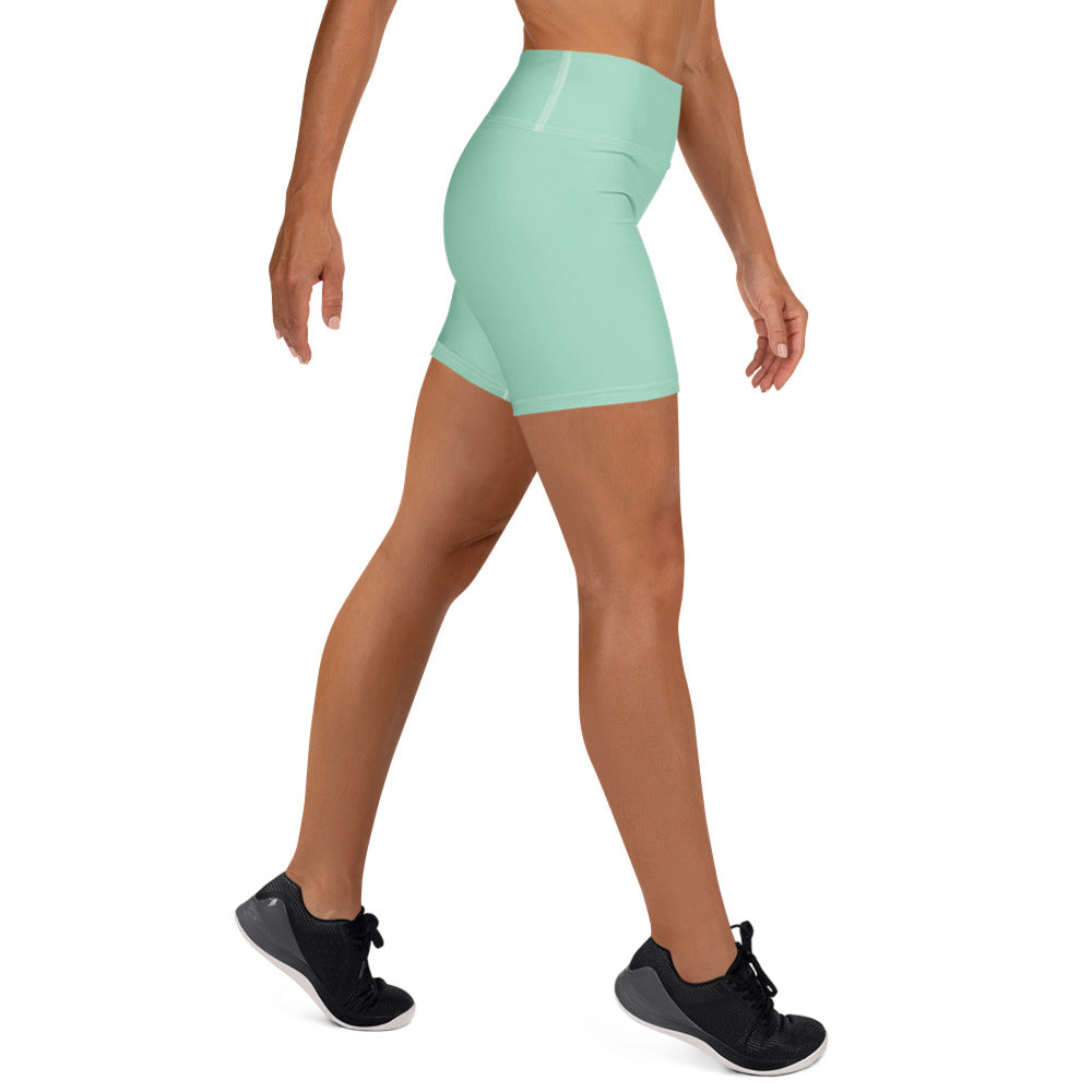 Solid leggings right view | GearBunch