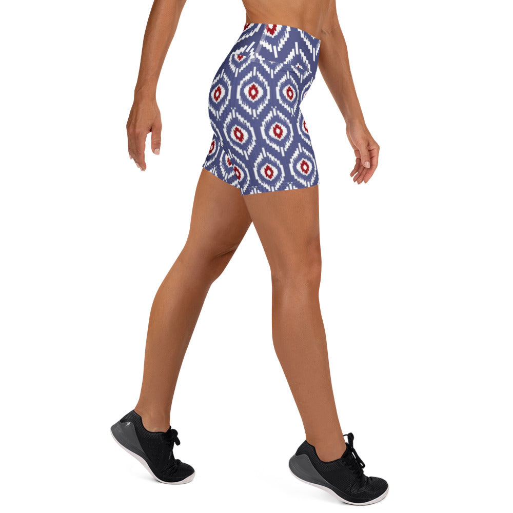 Yoga Shorts right view | GearBunch