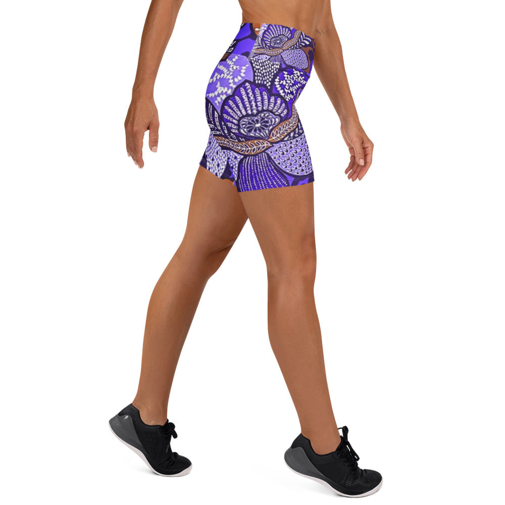 Yoga Shorts right view | GearBunch