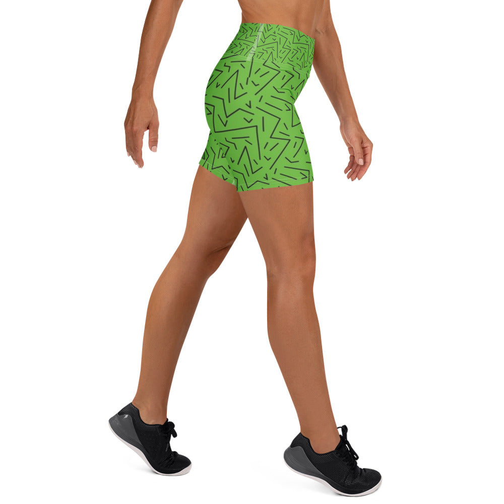 Yoga Shorts right view | GearBunch