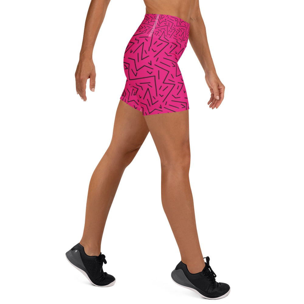 Yoga Shorts right view | GearBunch