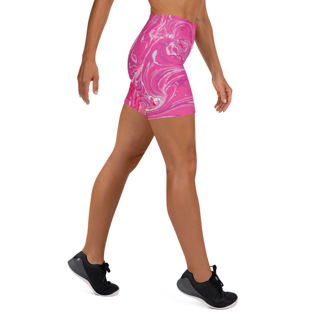 Yoga Shorts right view | GearBunch