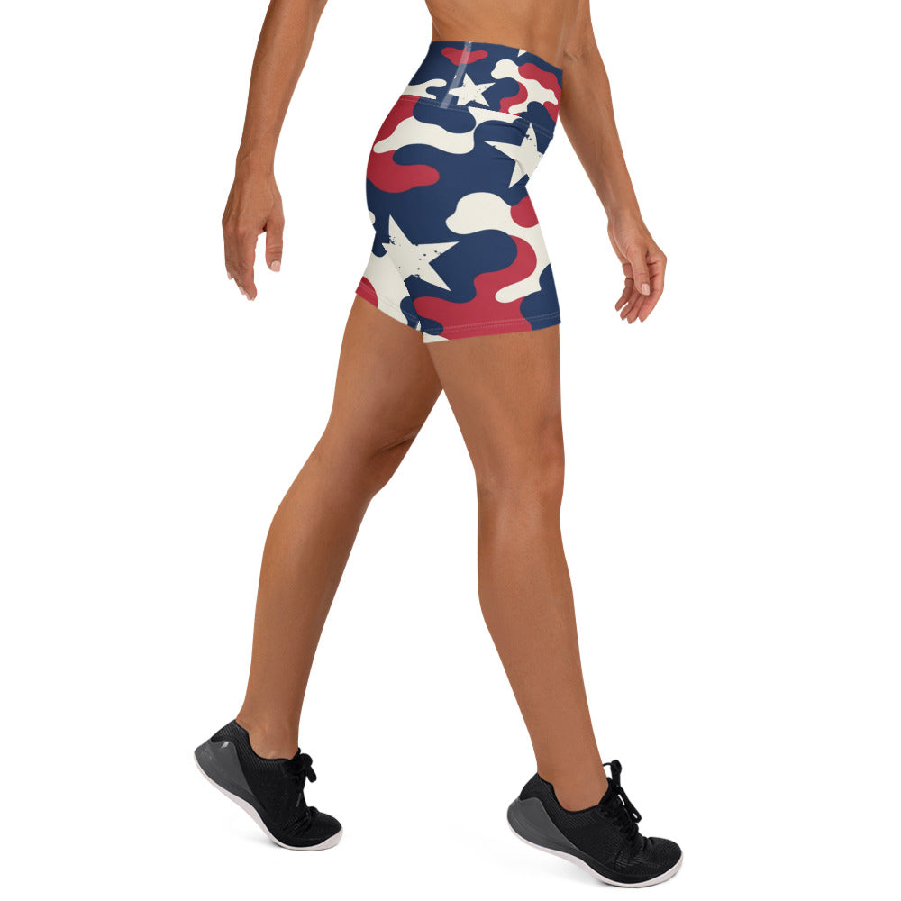 Yoga Shorts right view | GearBunch