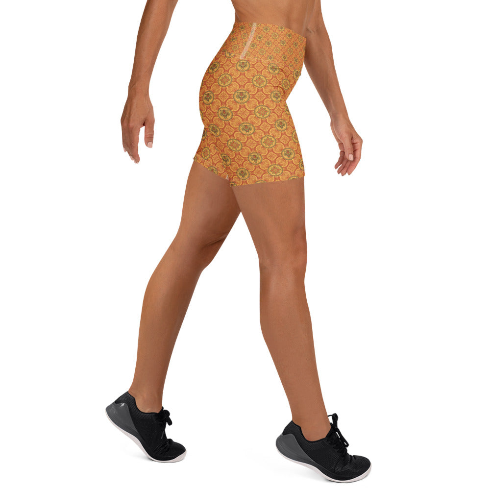 Yoga Shorts right view | GearBunch