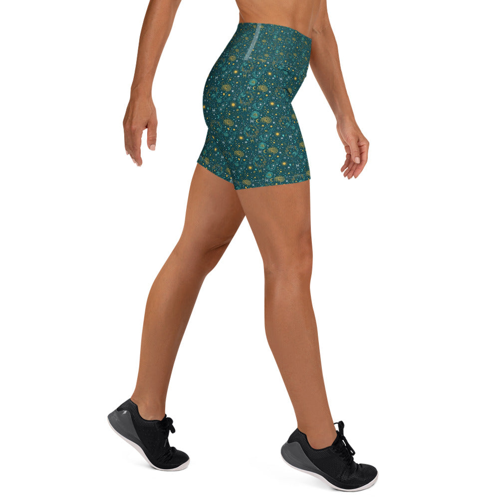 Yoga Shorts right view | GearBunch