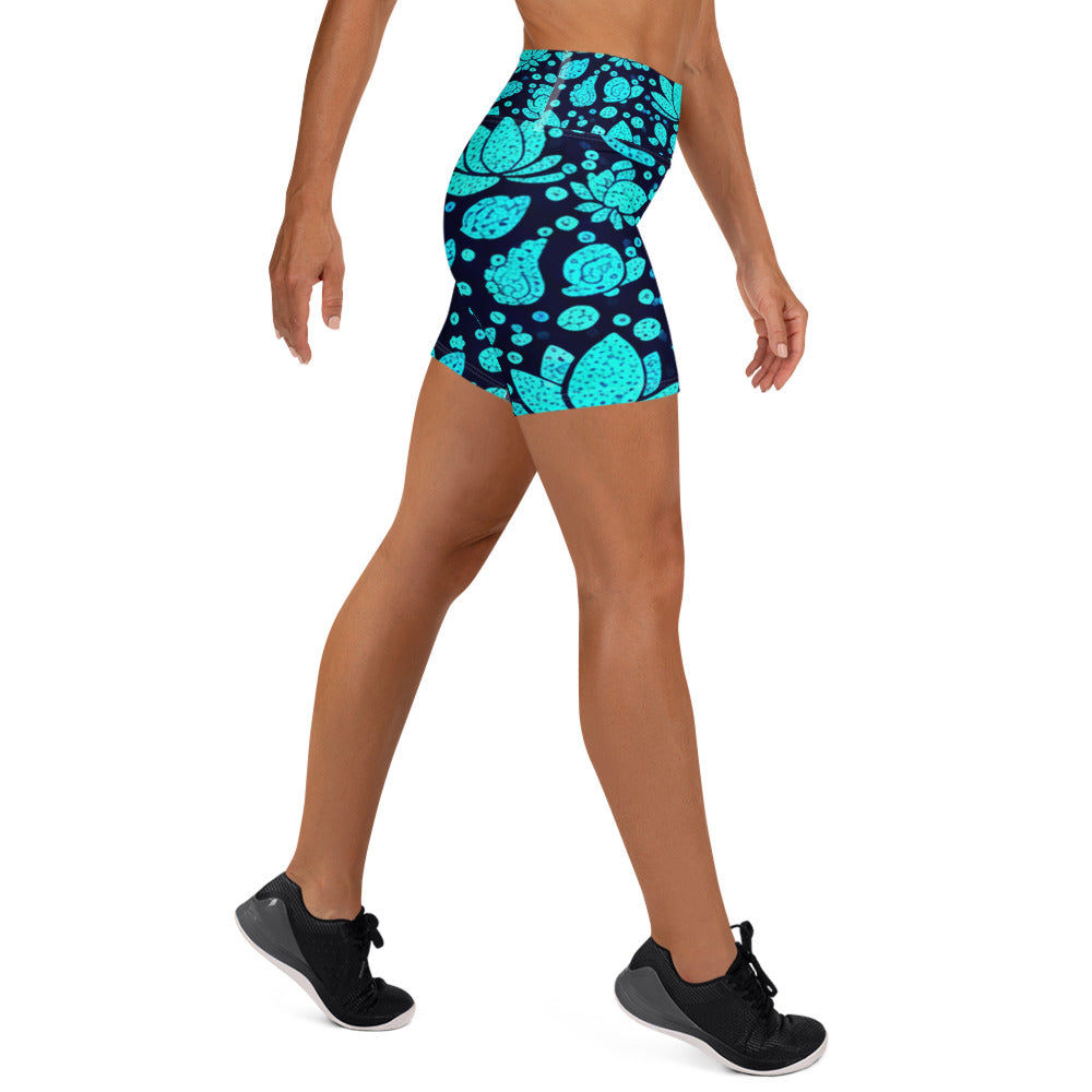 Yoga Shorts right view | GearBunch